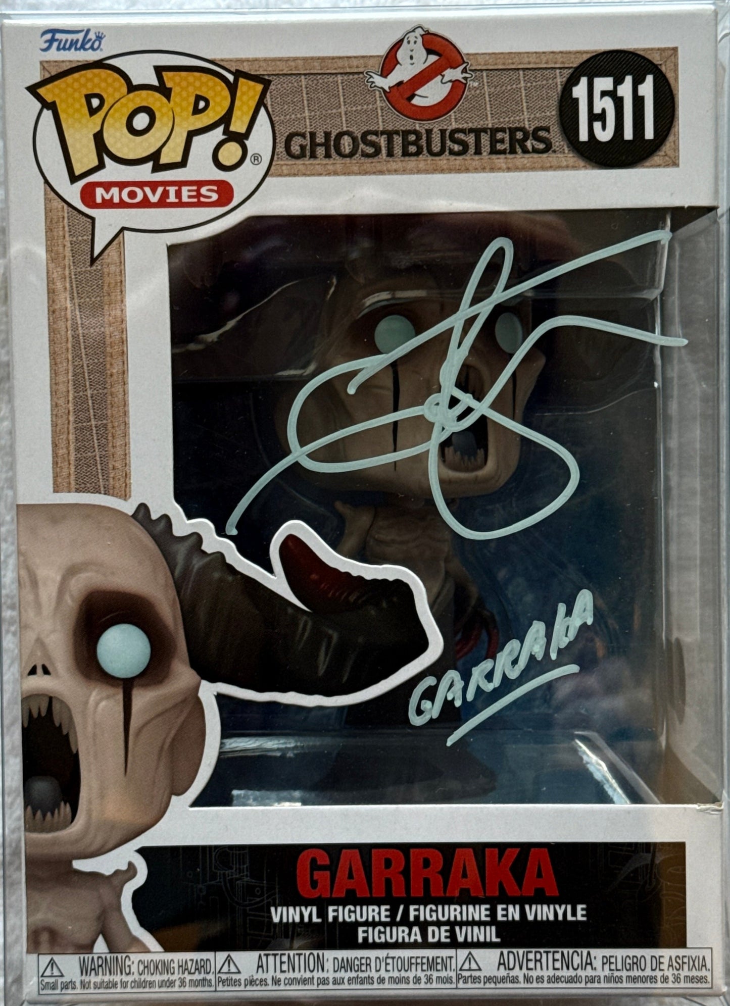 Ian Whyte "Ghostbusters Frozen Empire" signed Funko POP