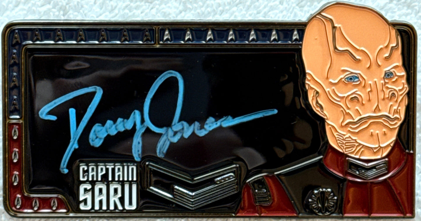 Doug Jones "Star Trek Discovery" signed Fan Sets limited edition pin