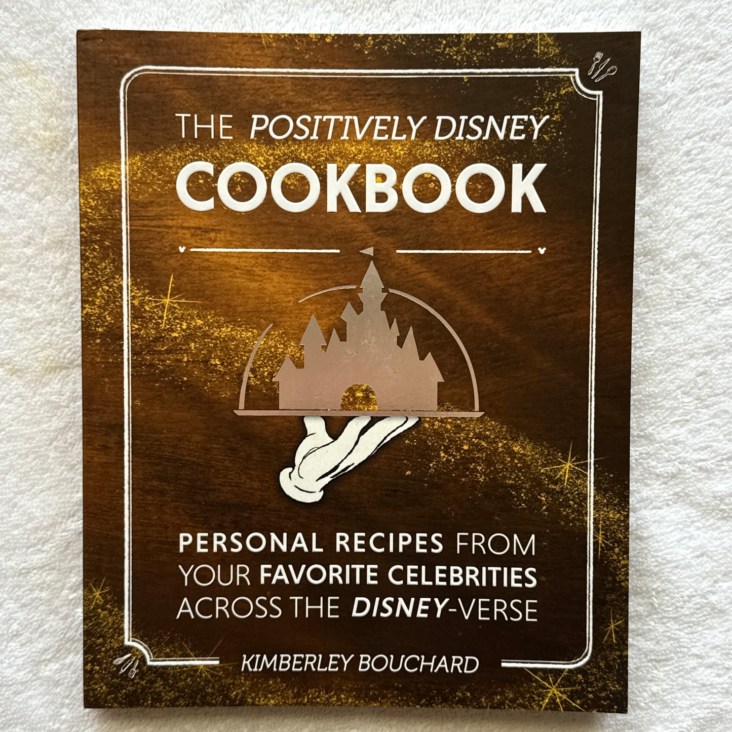 Disney Cookbook signed by the author & 12 celebrities - for charity!