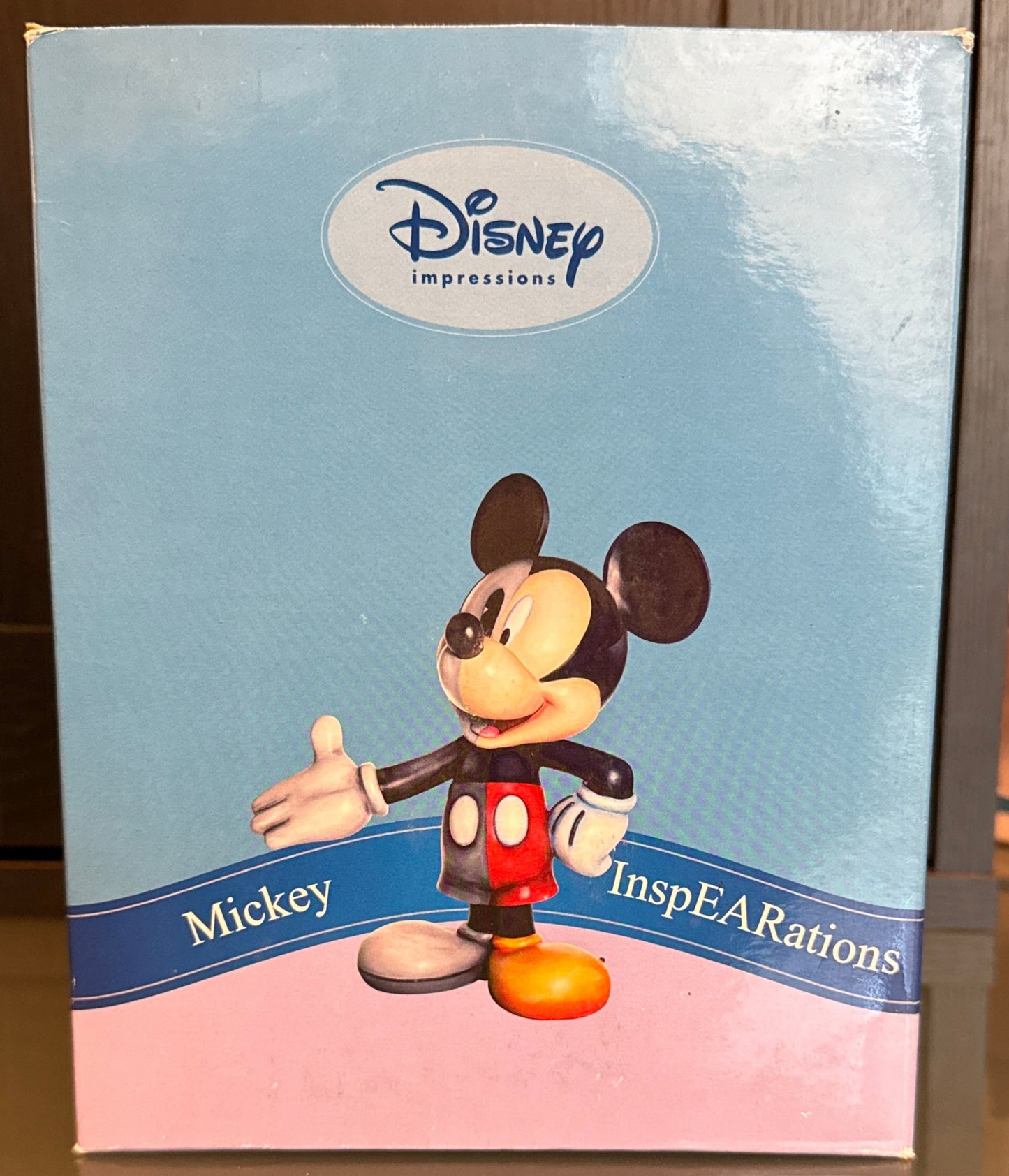 Harrison Ellenshaw "Disney Impressions InspEARations" signed Mickey Mouse Figure
