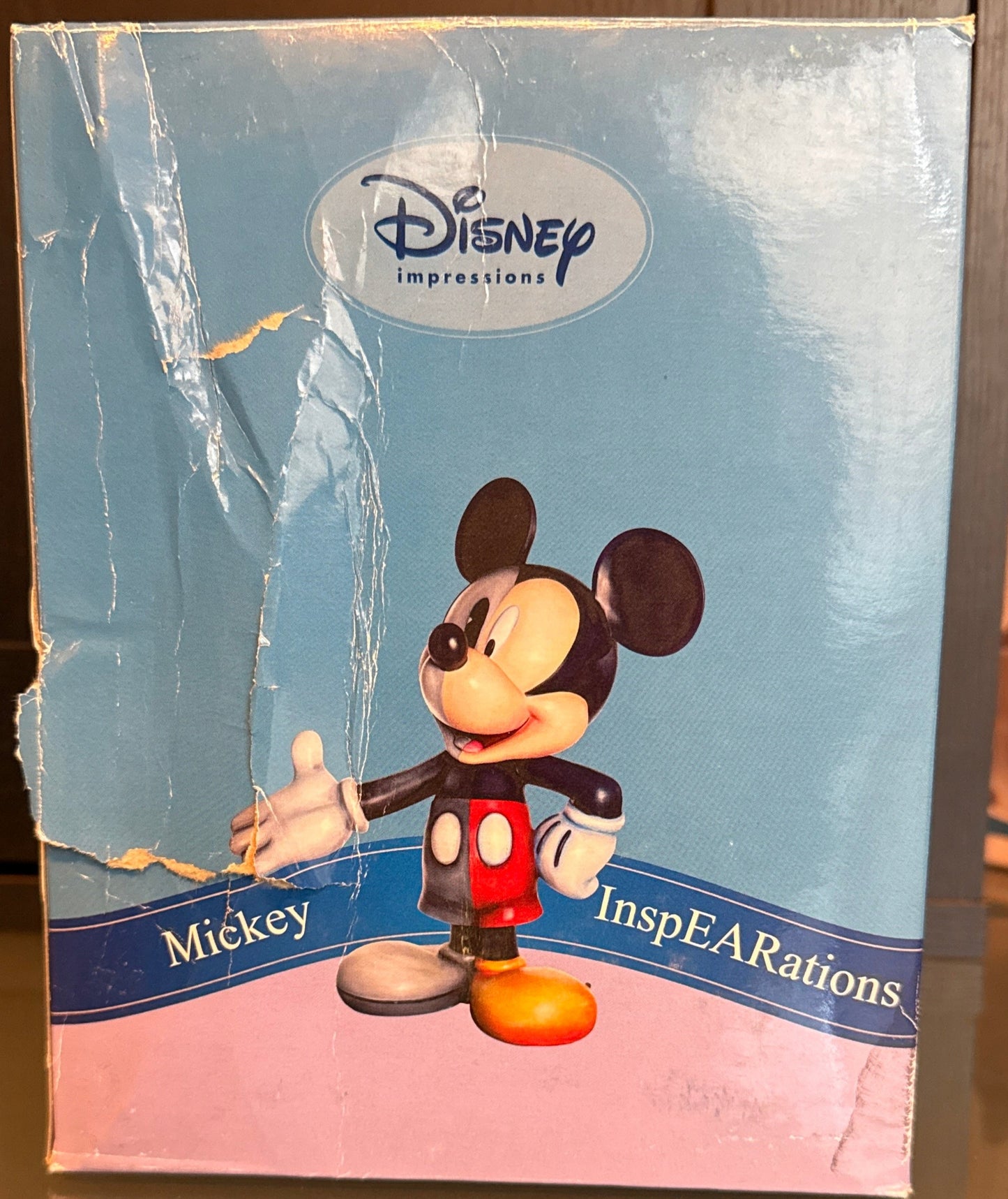 Harrison Ellenshaw "Disney Impressions InspEARations" signed Mickey Mouse Figure