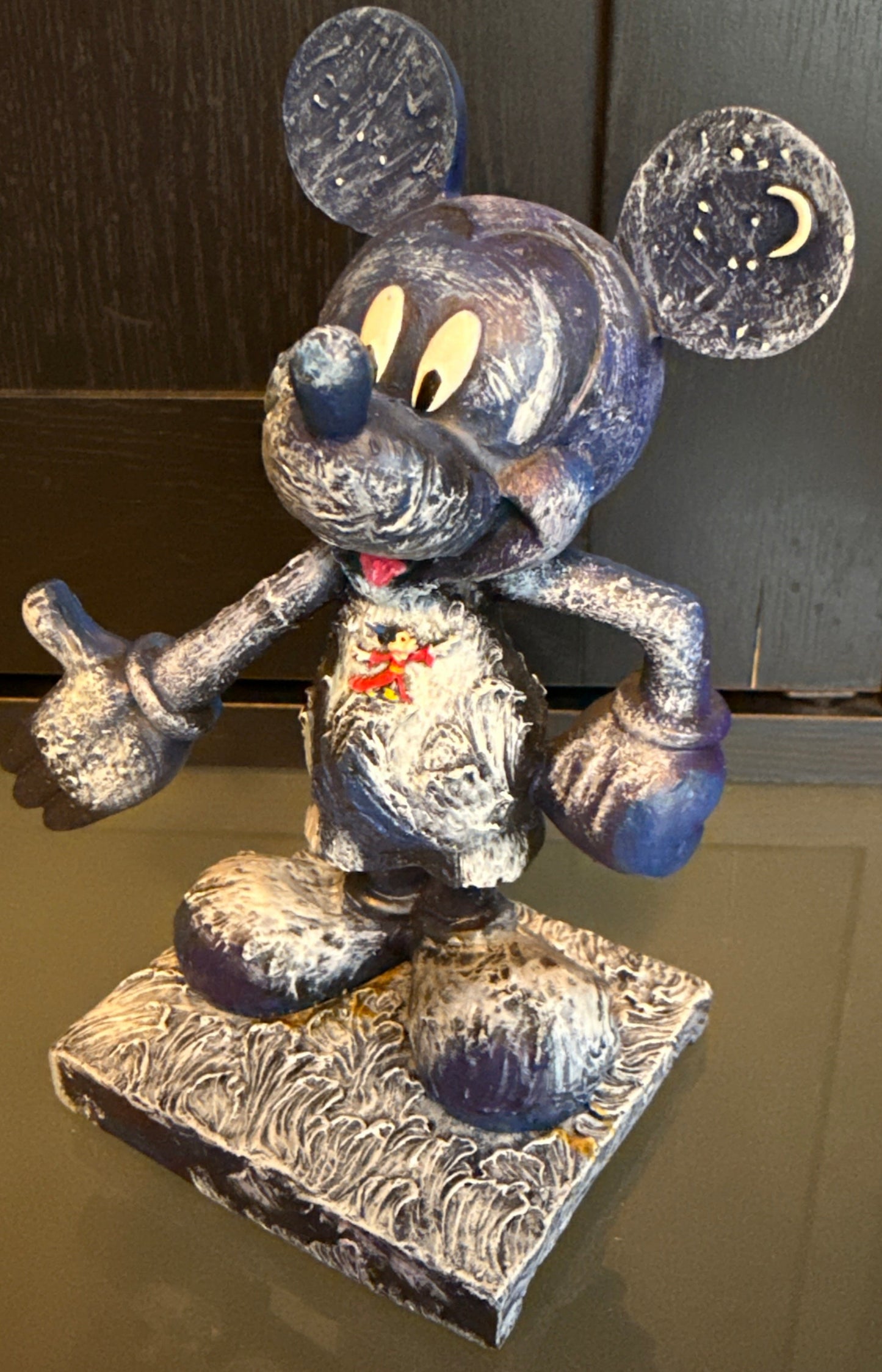Harrison Ellenshaw "Disney Impressions InspEARations" signed Mickey Mouse Figure