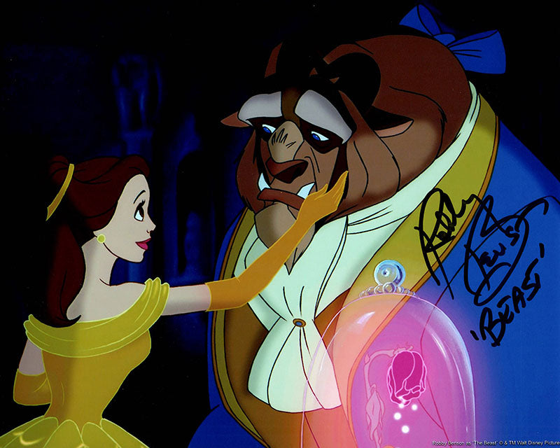 Robby Benson "Beauty and the Beast" signed 8x10 photo