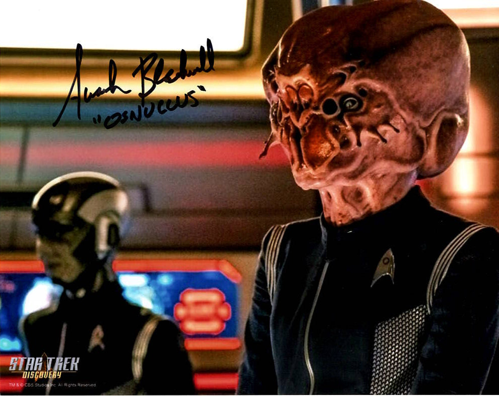 Avaah Blackwell "Star Trek Discovery" signed 8x0 photo