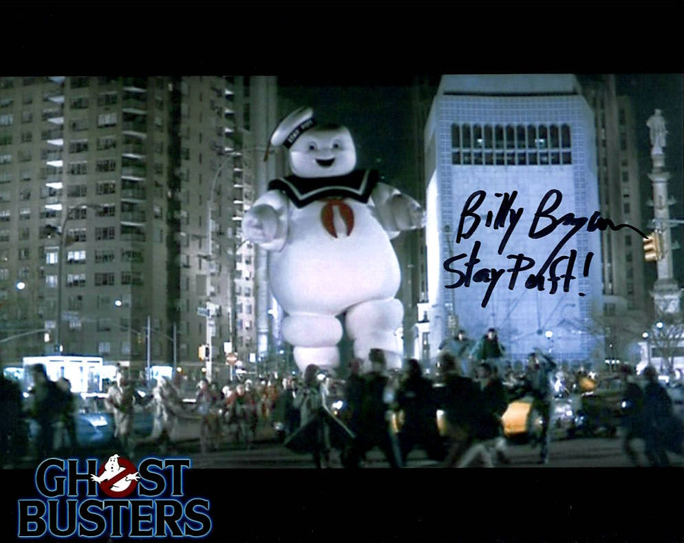 Billy Bryan "Ghostbusters" signed 8x10
