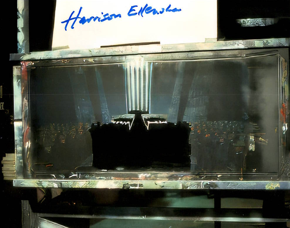 Harrison Ellenshaw "Star Wars A New Hope" signed 8x10 photo