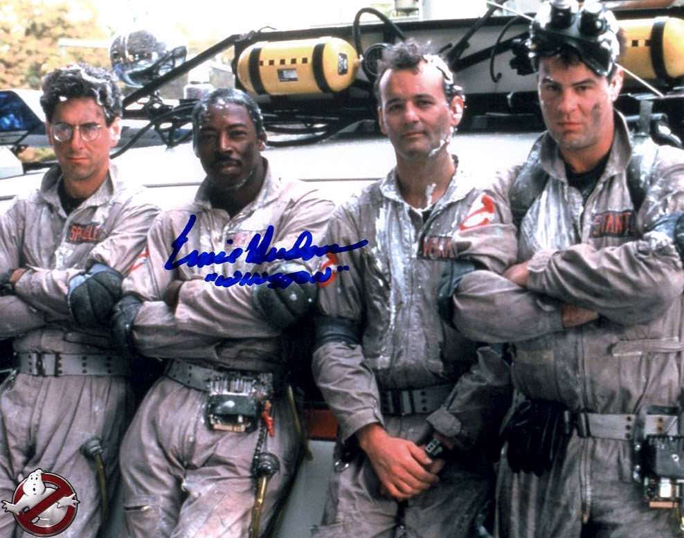 Ernie Hudson "Ghostbusters" signed 8x10 photo