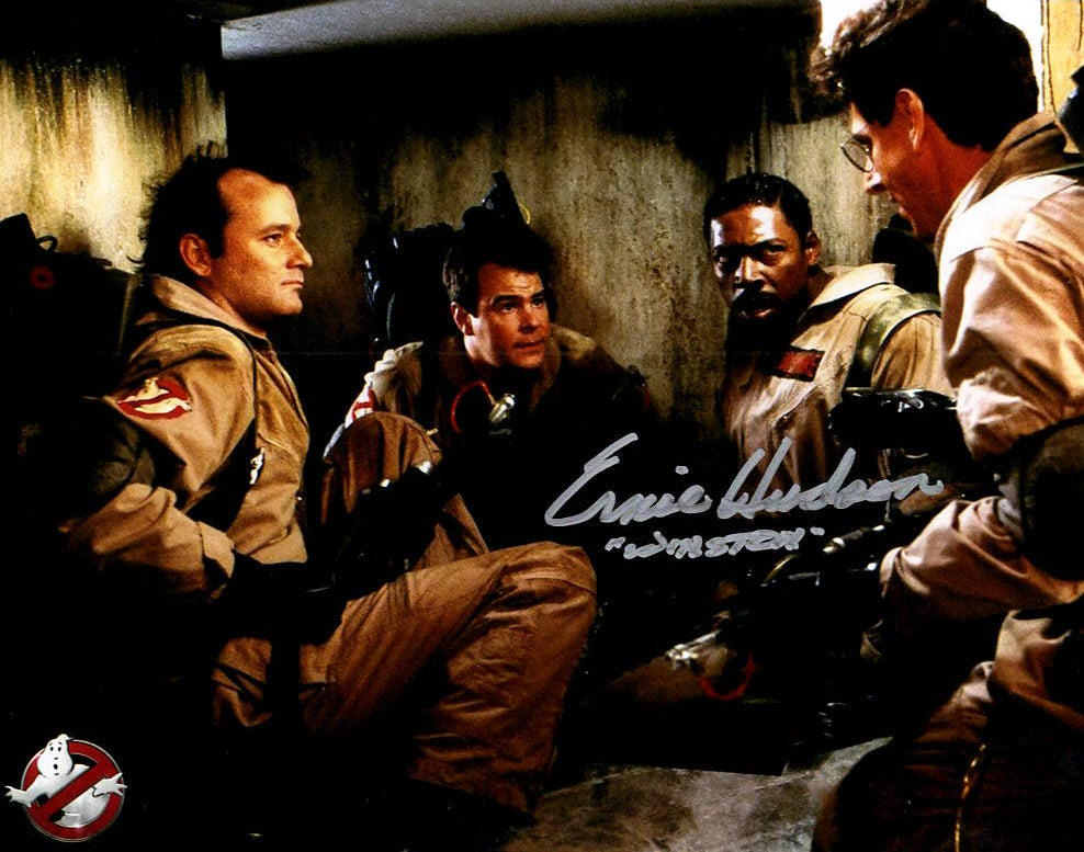 Ernie Hudson "Ghostbusters" signed 8x10 photo