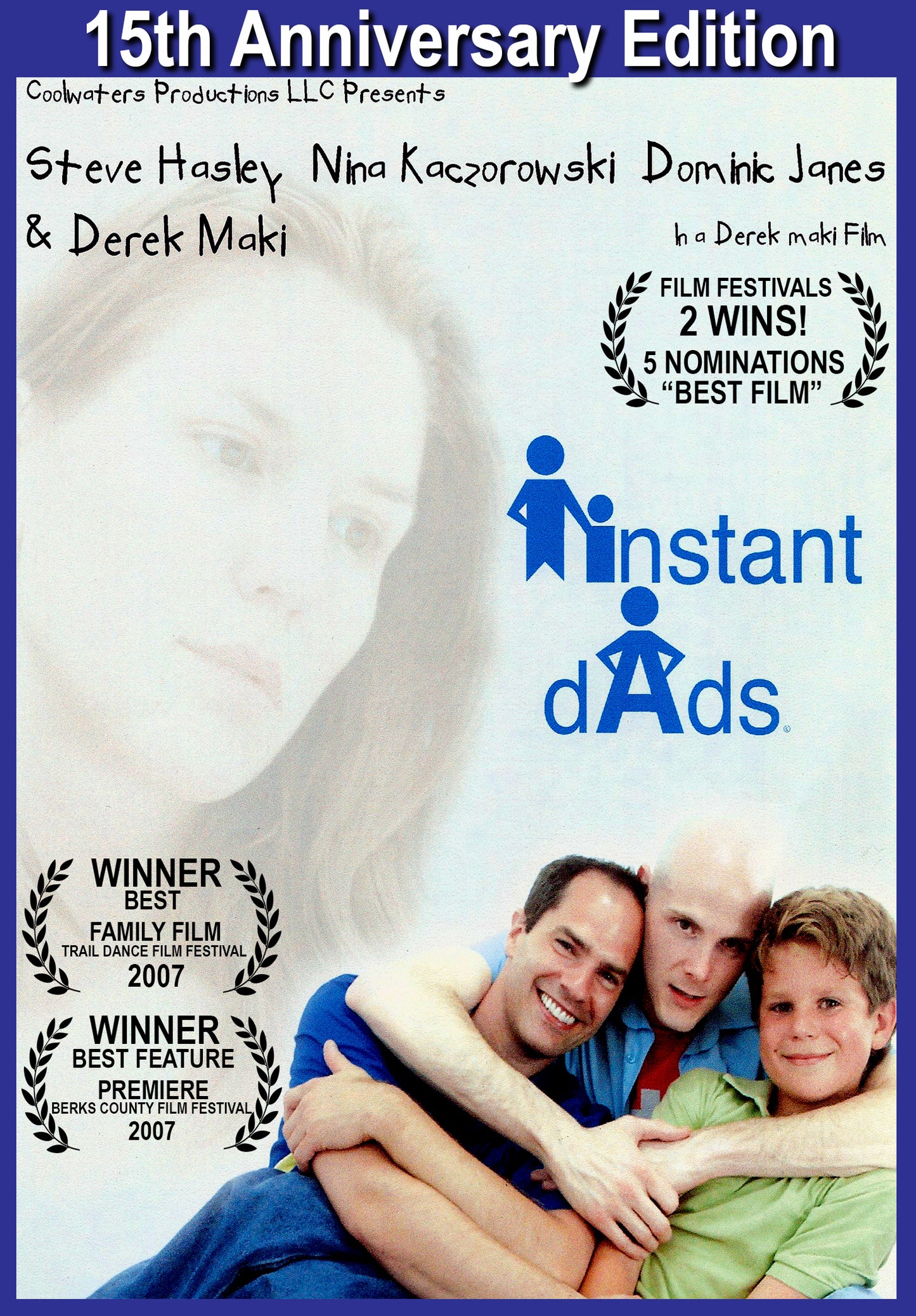 INSTANT DADS 15TH ANNIVERSARY DVD WITH COLLECTOR'S BOOK SIGNED