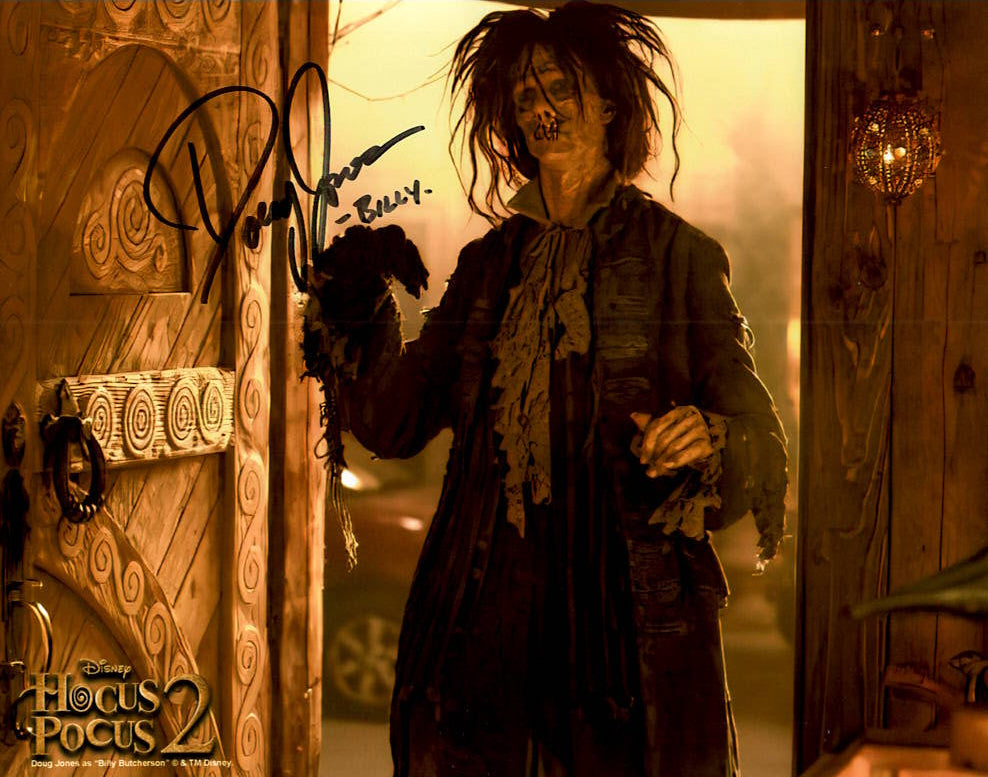 Doug Jones "Hocus Pocus 2" signed 8x10 photo