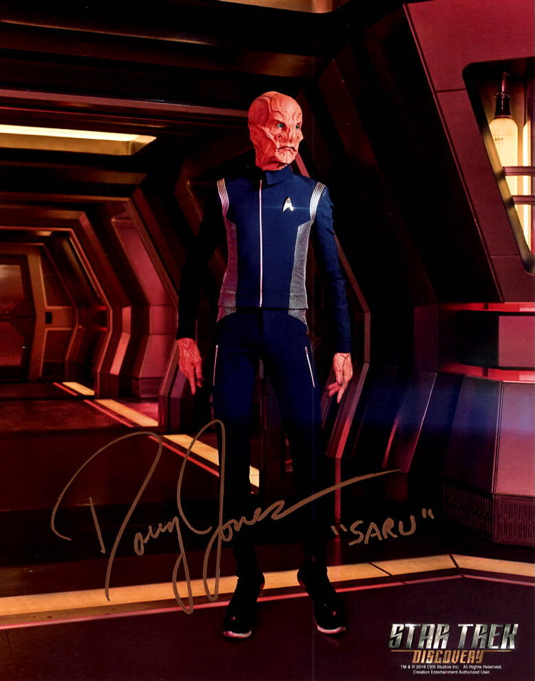 Doug Jones "Star Trek Discovery" signed 8x10 photo