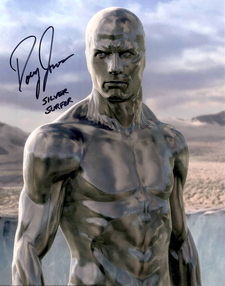 Doug Jones "Fantastic Four: Rise of the Silver Surfer" signed 8x10 photo