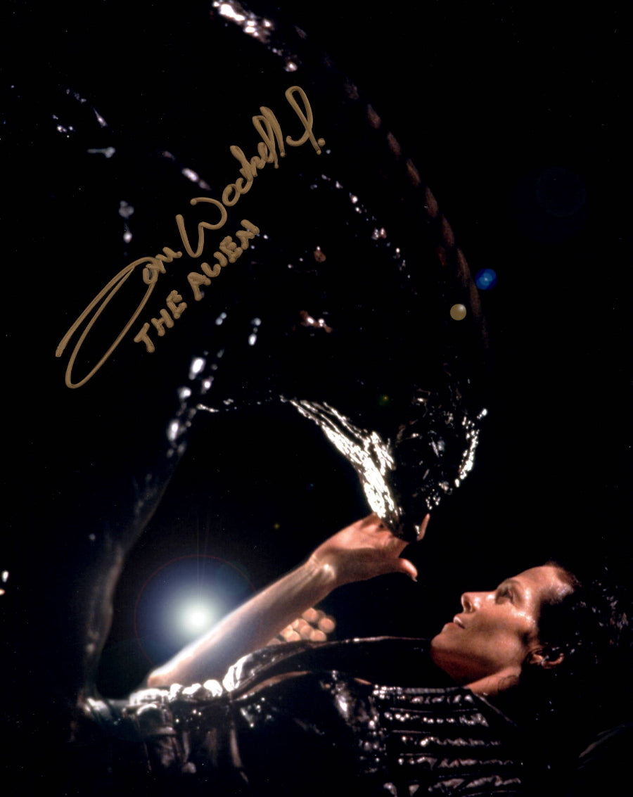 Tom Woodruff Jr. "Alien Resurrection" signed 8x10 photo