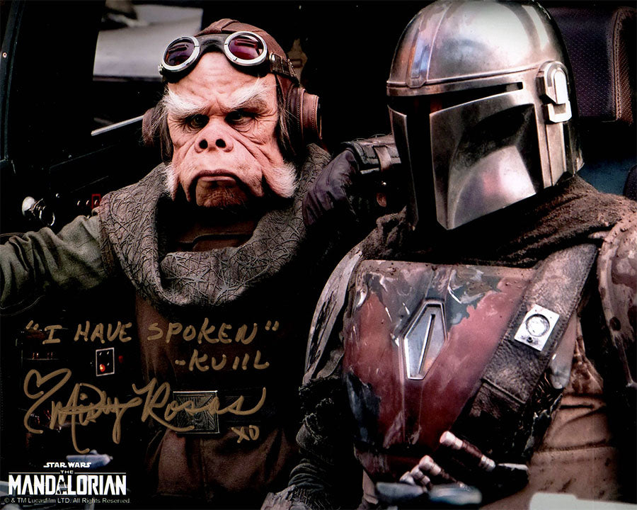 Misty Rosas "Star Wars The Mandalorian" signed 8x10 photo