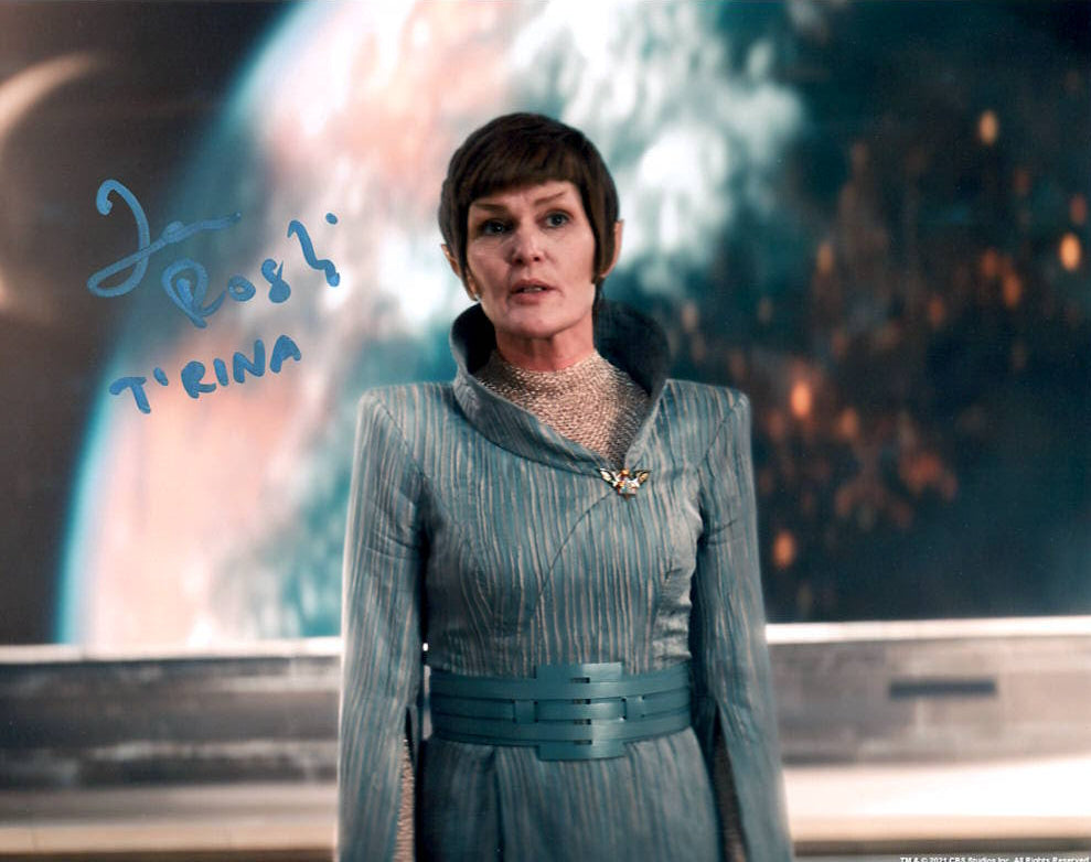Tara Rosling "Star Trek Discovery" signed 8x10 photo