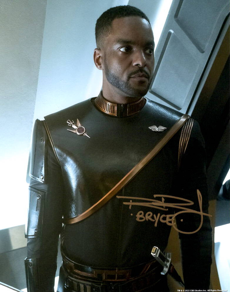 Ronnie Rowe Jr. "Star Trek Discovery" signed 8x10 photo