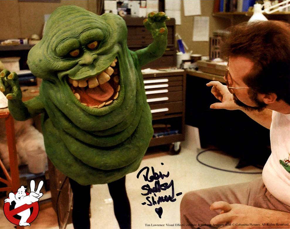 Robin Shelby "Ghostbusters II" signed 8x10 photo