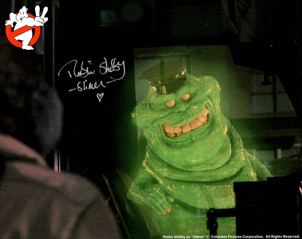 Robin Shelby "Ghostbusters II" signed 8x10 photo