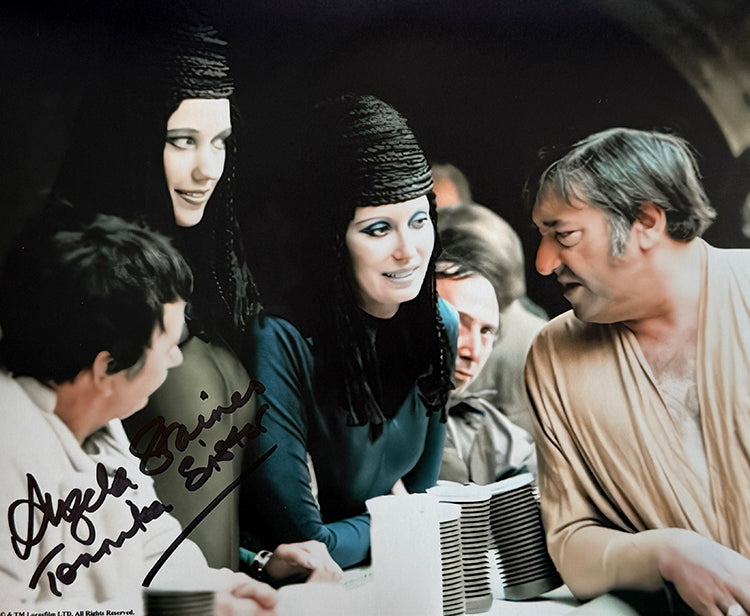 Angela Staines "Star Wars A New Hope" signed 8x10 photo