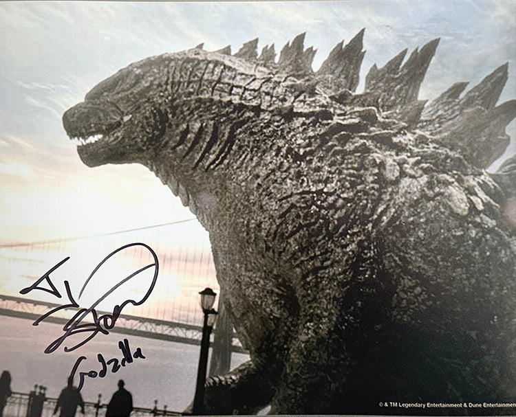 TJ Storm "Godzilla King of the Monsters" signed 8x10 photo