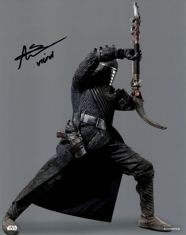 Anton Simpson-Tidy "Star Wars The Rise of Skywalker" signed 8x10 photo