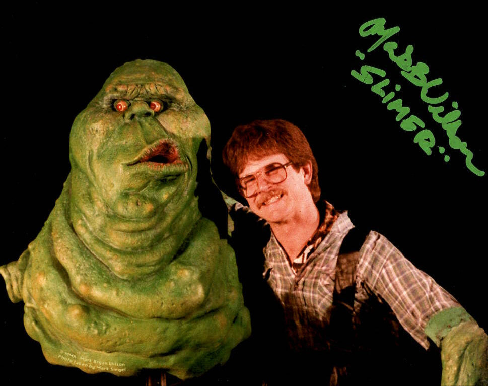 Mark Bryan Wilson "Ghostbusters" signed 8x10 photo