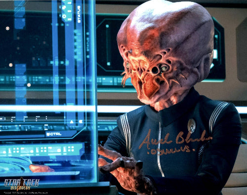 Avaah Blackwell "Star Trek Discovery" signed 8x10 photo