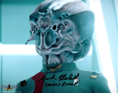 Avaah Blackwell "Star Trek Discovery" signed 8x10 photo