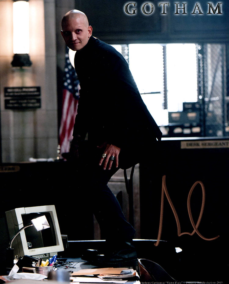 Anthony Carrigan "GOTHAM" signed 8x10 photo