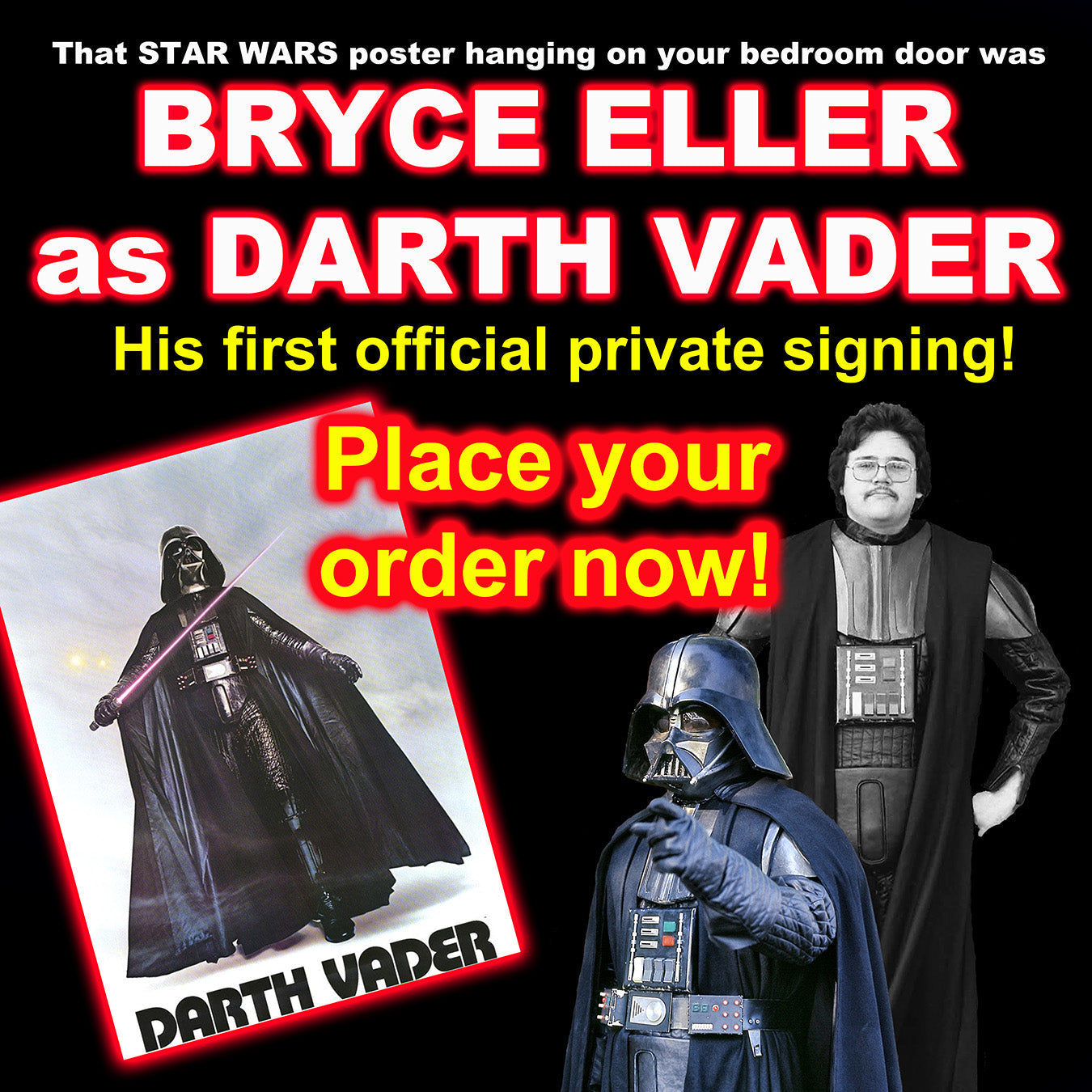 Bryce Eller First Ever Official Private Signing