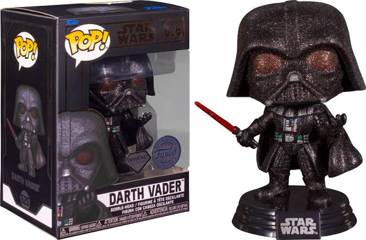 PRE-ORDER Bryce Eller "Darth Vader" signed Exclusive Limited Edition Funko POP #626