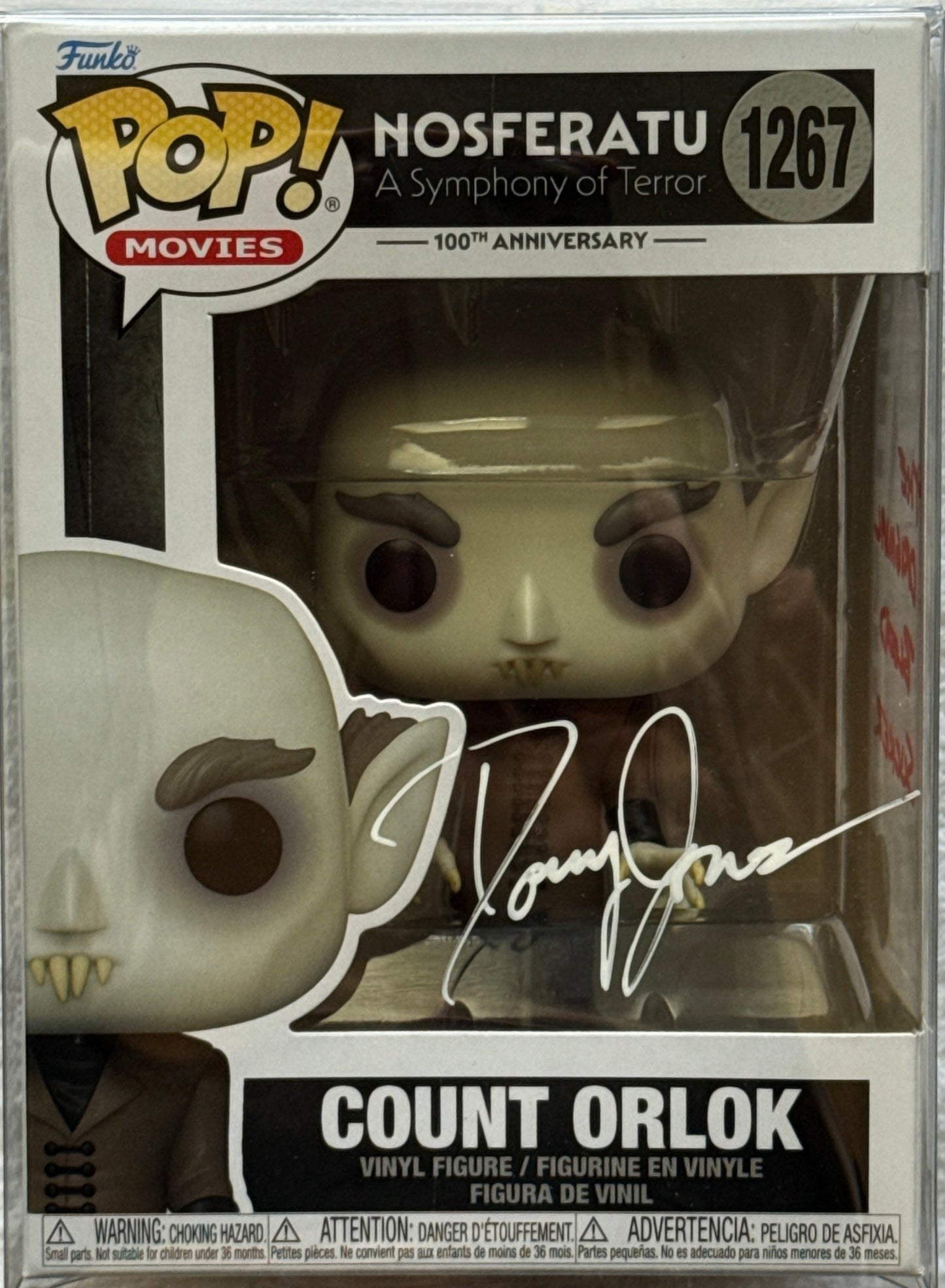 Doug Jones "Nosferatu" signed Funko POP