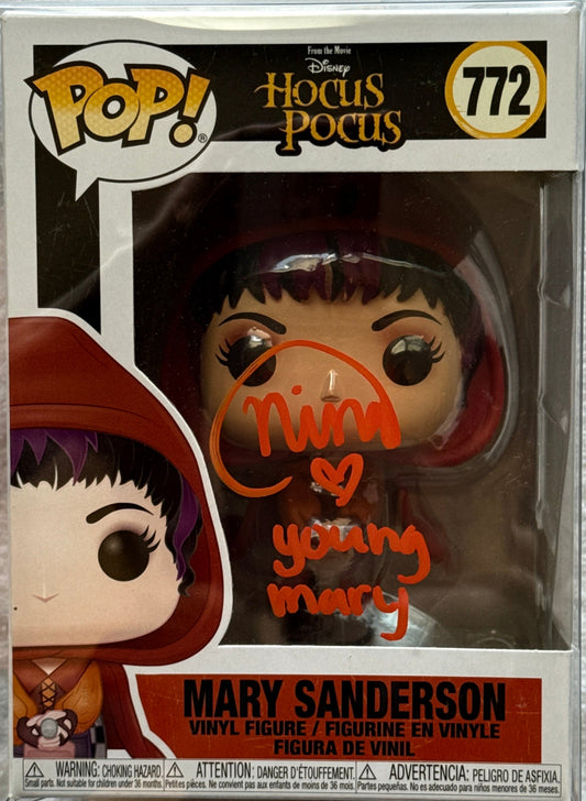 Nina Kitchen "Hocus Pocus 2" signed Funko POP