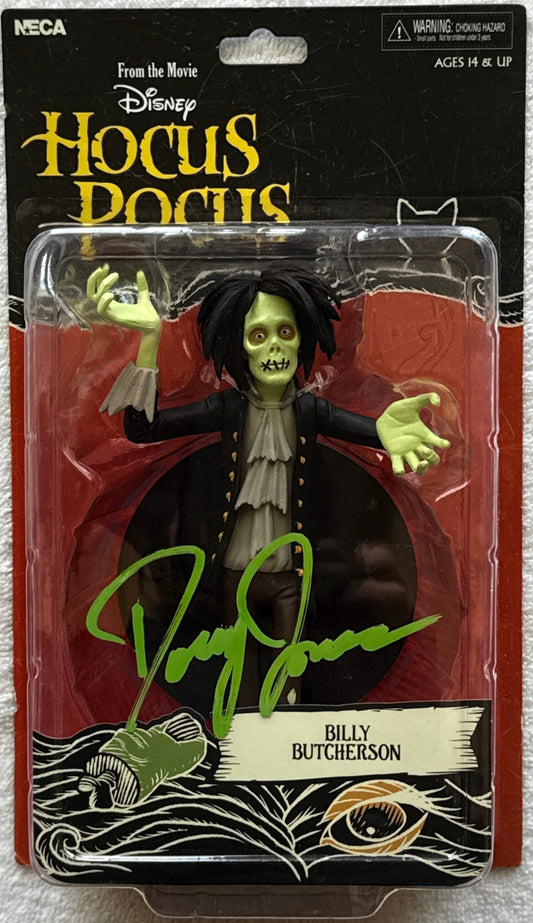 Doug Jones "Hocus Pocus" signed NECA action figure