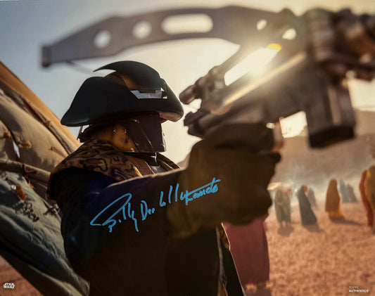 Billy Dee Williams "Star Wars Rise of Skywalker" signed 11x14 photo
