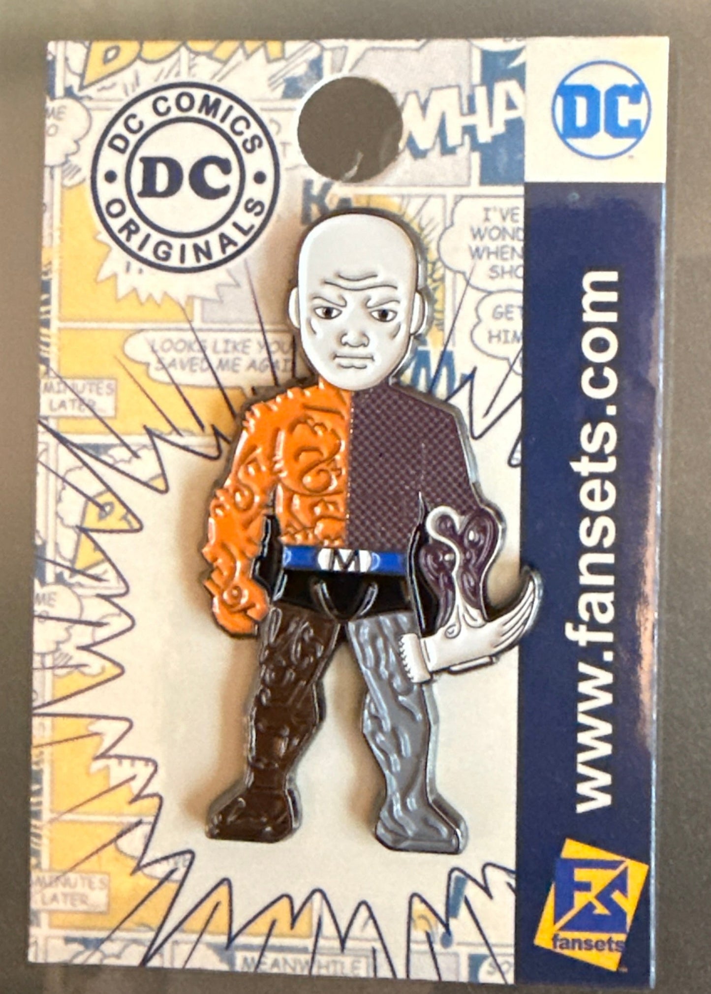 Anthony Carrigan "SUPERMAN 2025" signed 8x10 photo WITH FREE METAMORPHO PIN