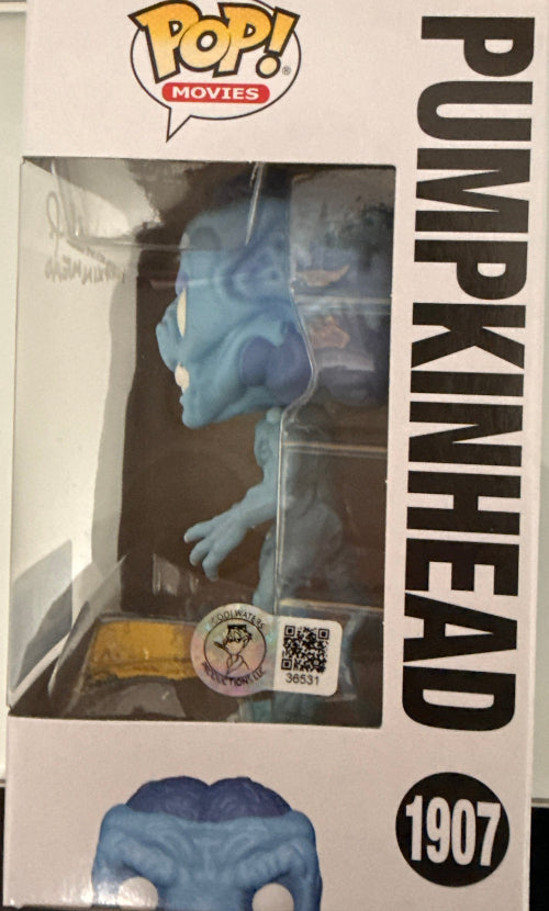 Tom Woodruff Jr. "Pumpkinhead" signed Funko POP #1907