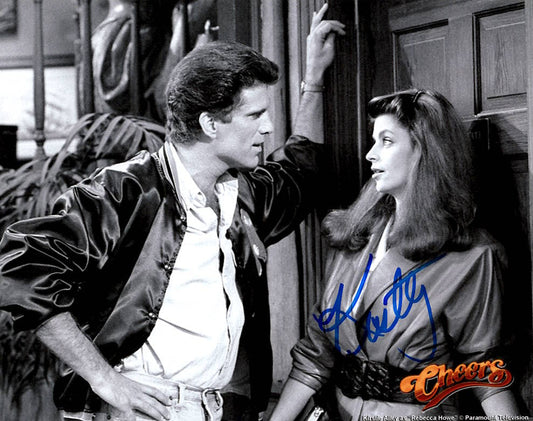 Kirstie Alley "CHEERS" signed 8x10 photo