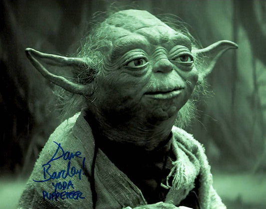 Dave Barclay "Star Wars The Empire Strikes Back" signed 8x10 photo