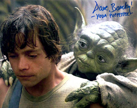 Dave Barclay "Star Wars The Empire Strikes Back" signed 8x10 photo