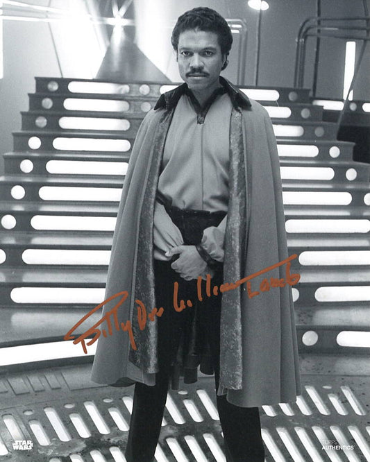 Billy Dee Williams "Star Wars The Empire Strikes Back" signed 8x10 photo