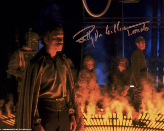 Billy Dee Williams "Star Wars The Empire Strikes Back" signed 8x10 photo