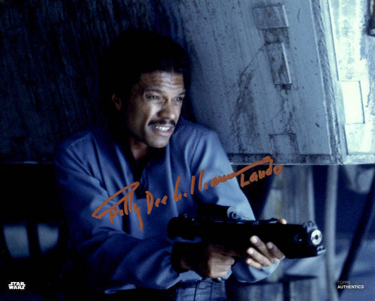 Billy Dee Williams "Star Wars The Empire Strikes Back" signed 8x10 photo