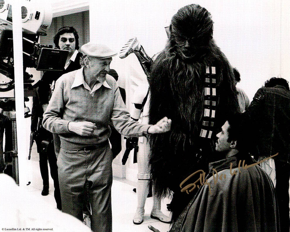 Billy Dee Williams "Star Wars The Empire Strikes Back" signed 8x10 photo