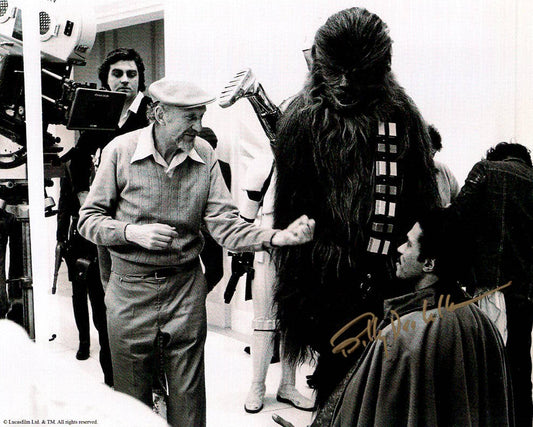 Billy Dee Williams "Star Wars The Empire Strikes Back" signed 8x10 photo