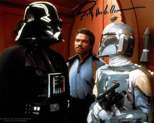 Billy Dee Williams "Star Wars The Empire Strikes Back" signed 8x10 photo