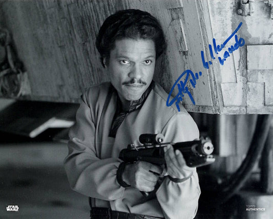 Billy Dee Williams "Star Wars The Empire Strikes Back" signed 8x10 photo