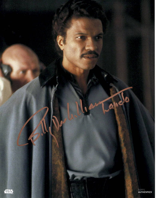 Billy Dee Williams "Star Wars The Empire Strikes Back" signed 8x10 photo