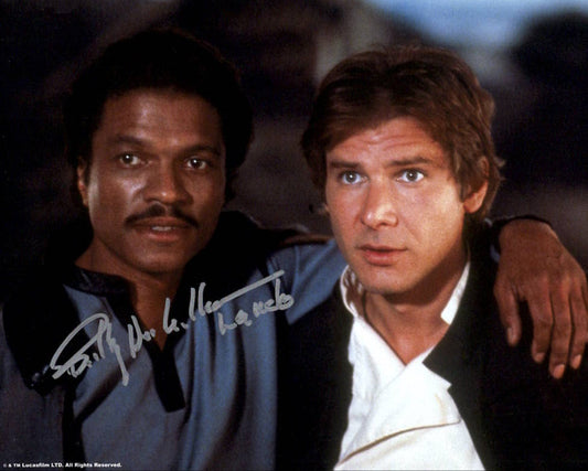 Billy Dee Williams "Star Wars The Empire Strikes Back" signed 8x10 photo