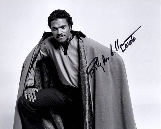 Billy Dee Williams "Star Wars The Empire Strikes Back" signed 8x10 photo